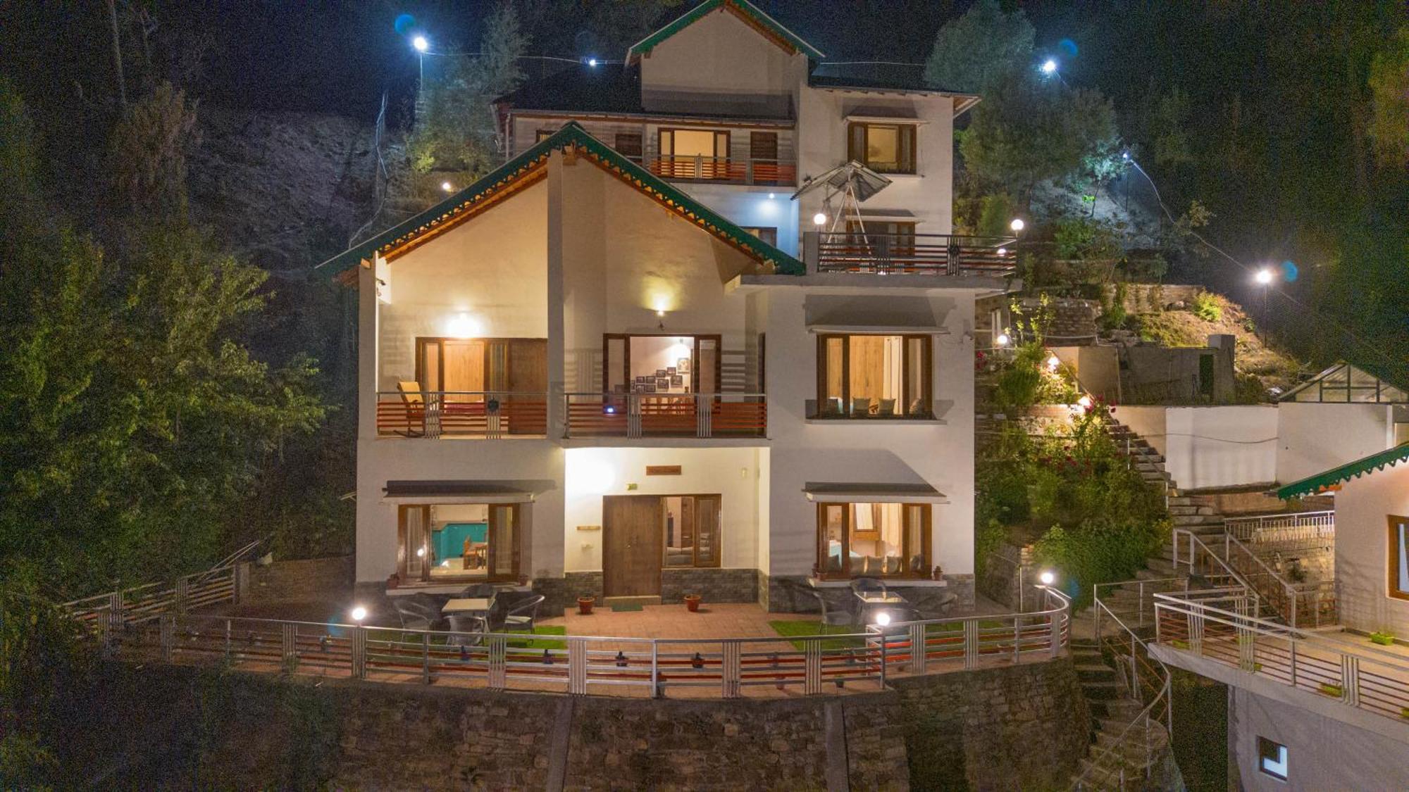 Hostie Sahasrara-3Bhk Chalets, Majkhali, Раникет Екстериор снимка