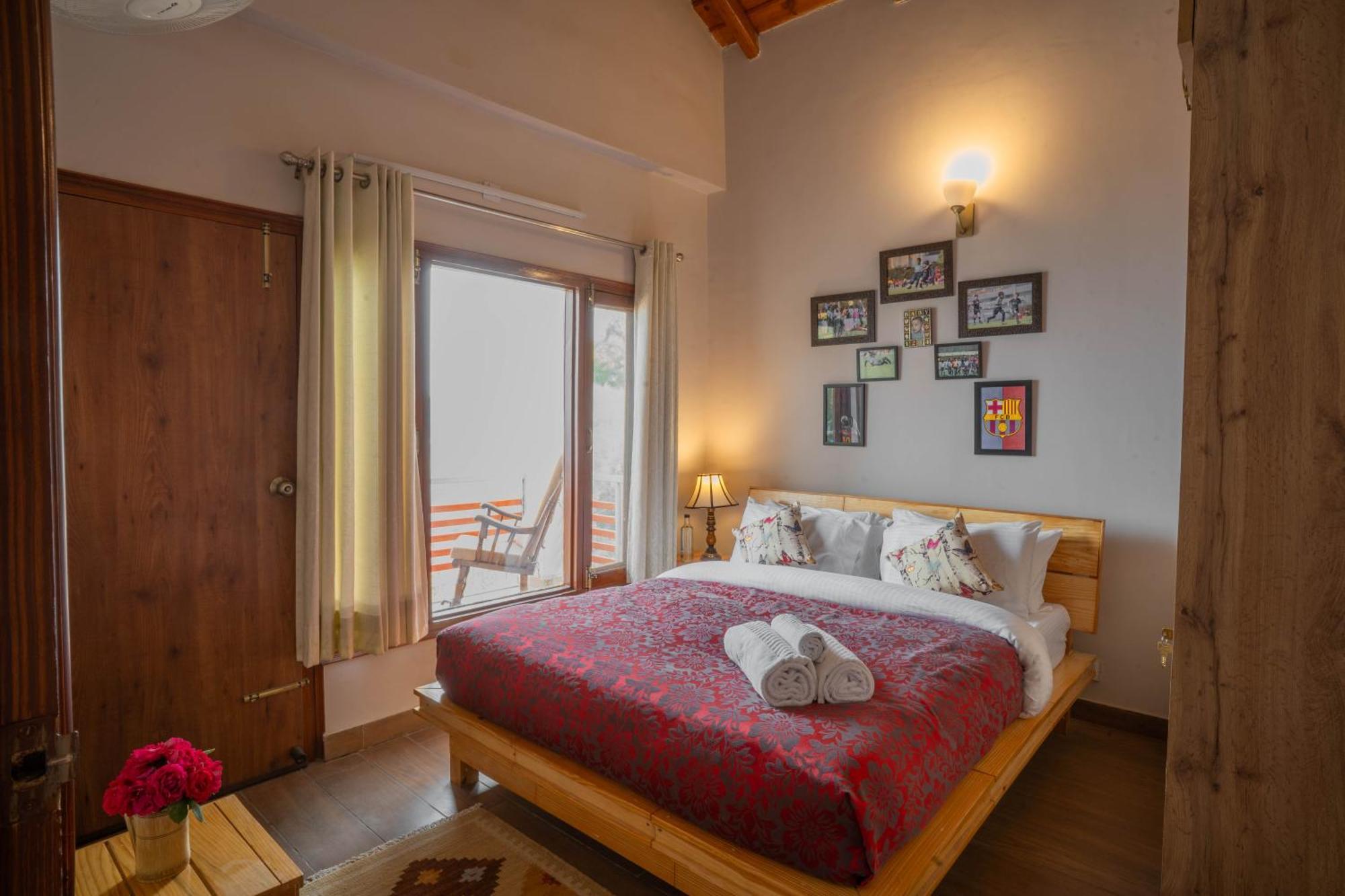 Hostie Sahasrara-3Bhk Chalets, Majkhali, Раникет Екстериор снимка