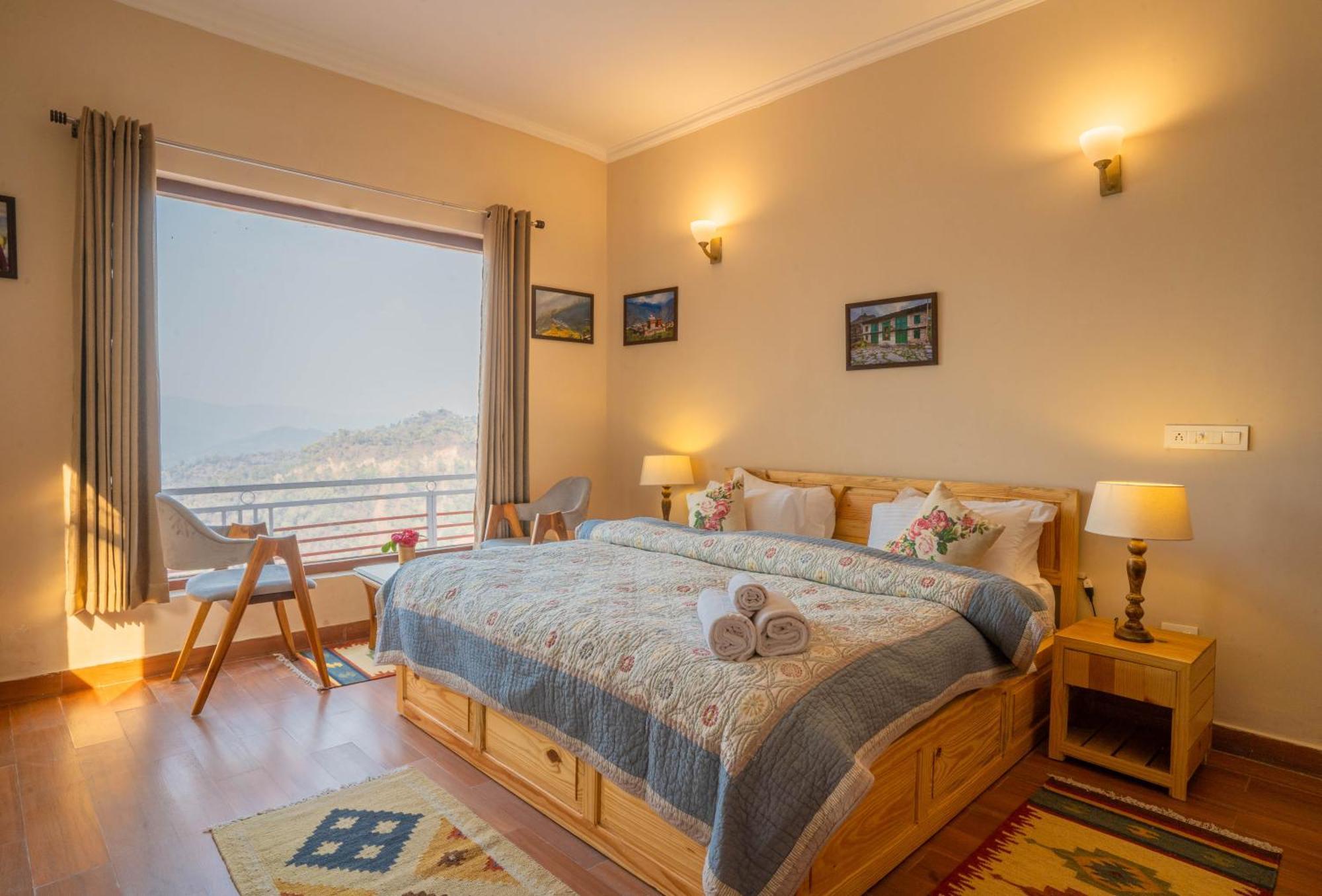 Hostie Sahasrara-3Bhk Chalets, Majkhali, Раникет Екстериор снимка