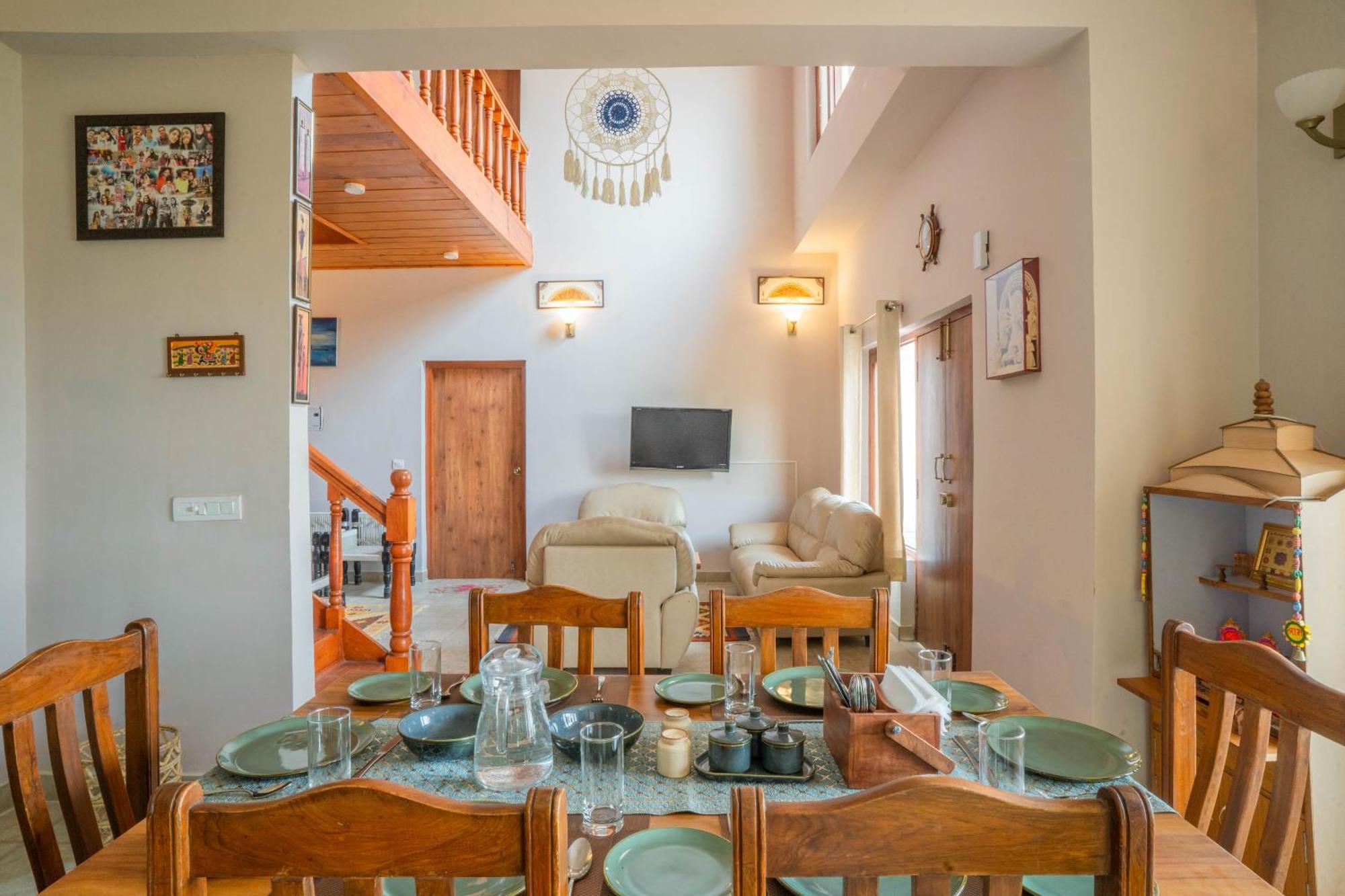 Hostie Sahasrara-3Bhk Chalets, Majkhali, Раникет Екстериор снимка