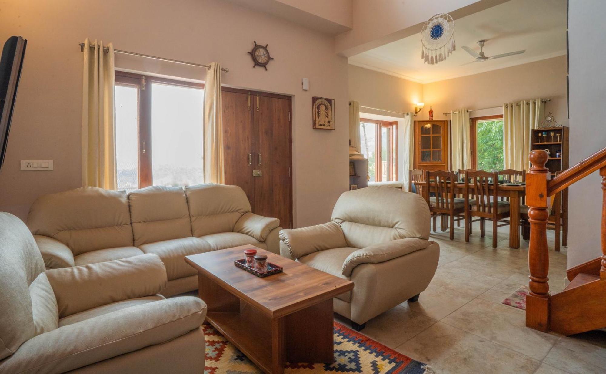 Hostie Sahasrara-3Bhk Chalets, Majkhali, Раникет Екстериор снимка