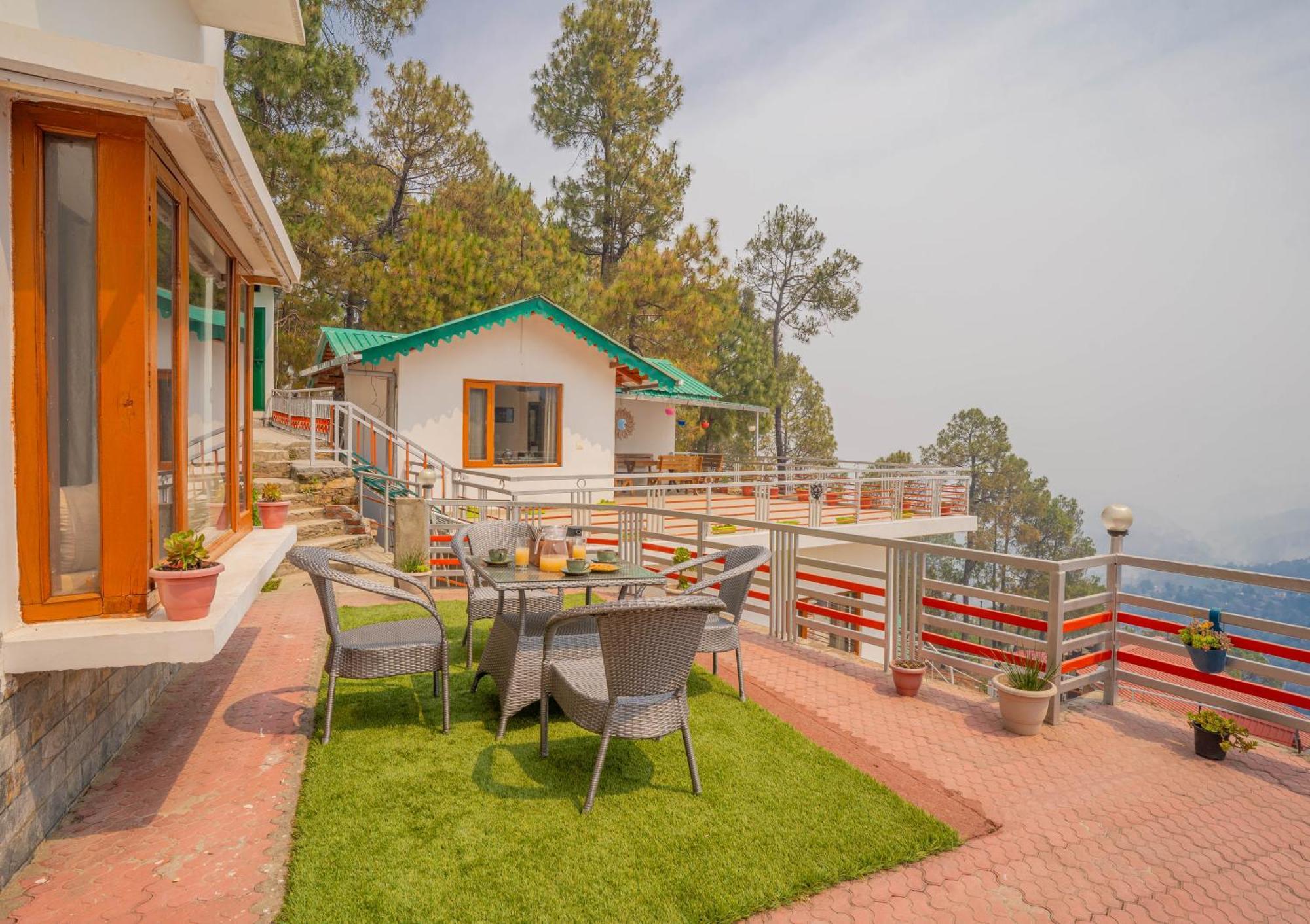 Hostie Sahasrara-3Bhk Chalets, Majkhali, Раникет Екстериор снимка