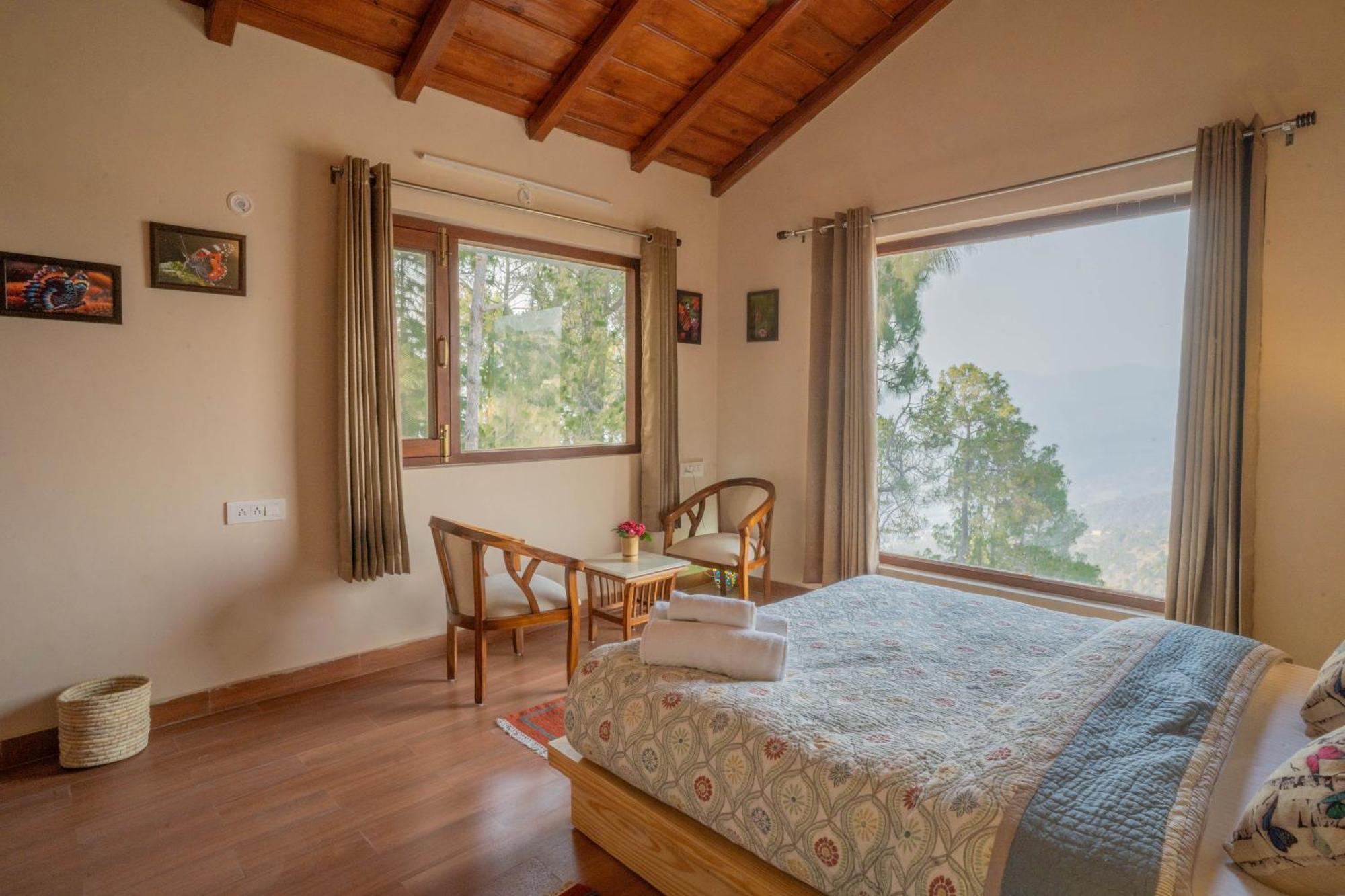 Hostie Sahasrara-3Bhk Chalets, Majkhali, Раникет Екстериор снимка