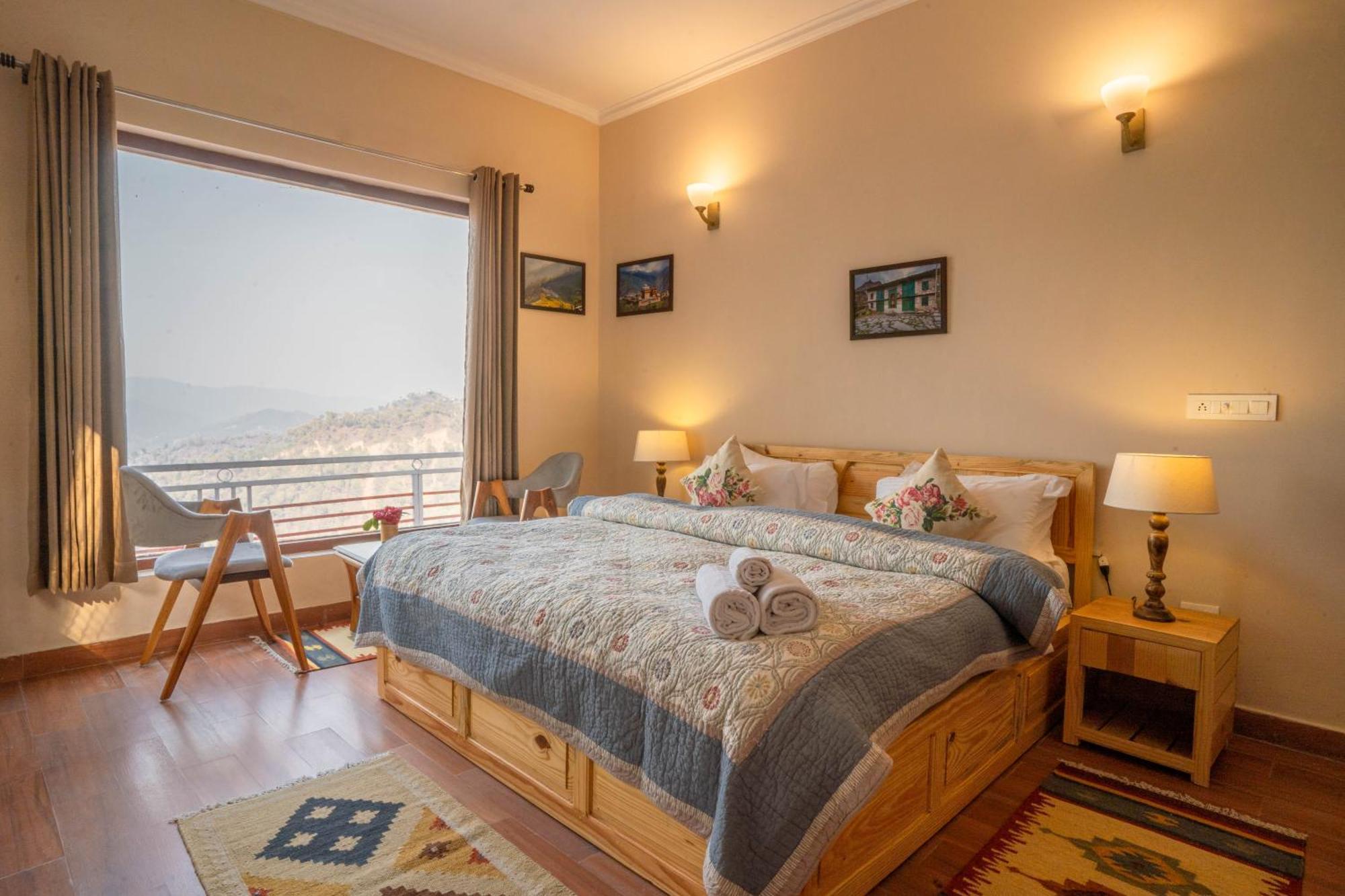 Hostie Sahasrara-3Bhk Chalets, Majkhali, Раникет Екстериор снимка