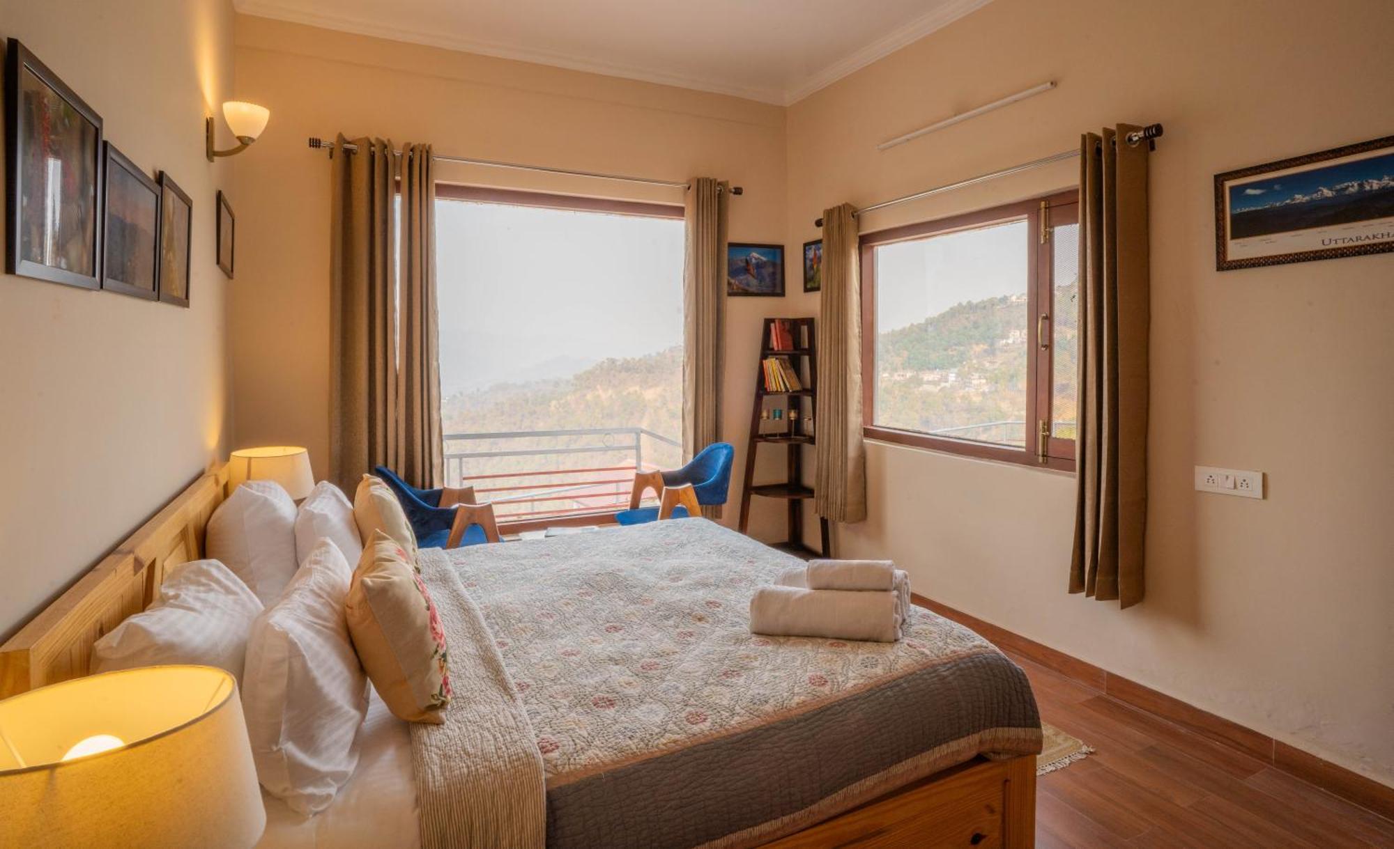 Hostie Sahasrara-3Bhk Chalets, Majkhali, Раникет Екстериор снимка
