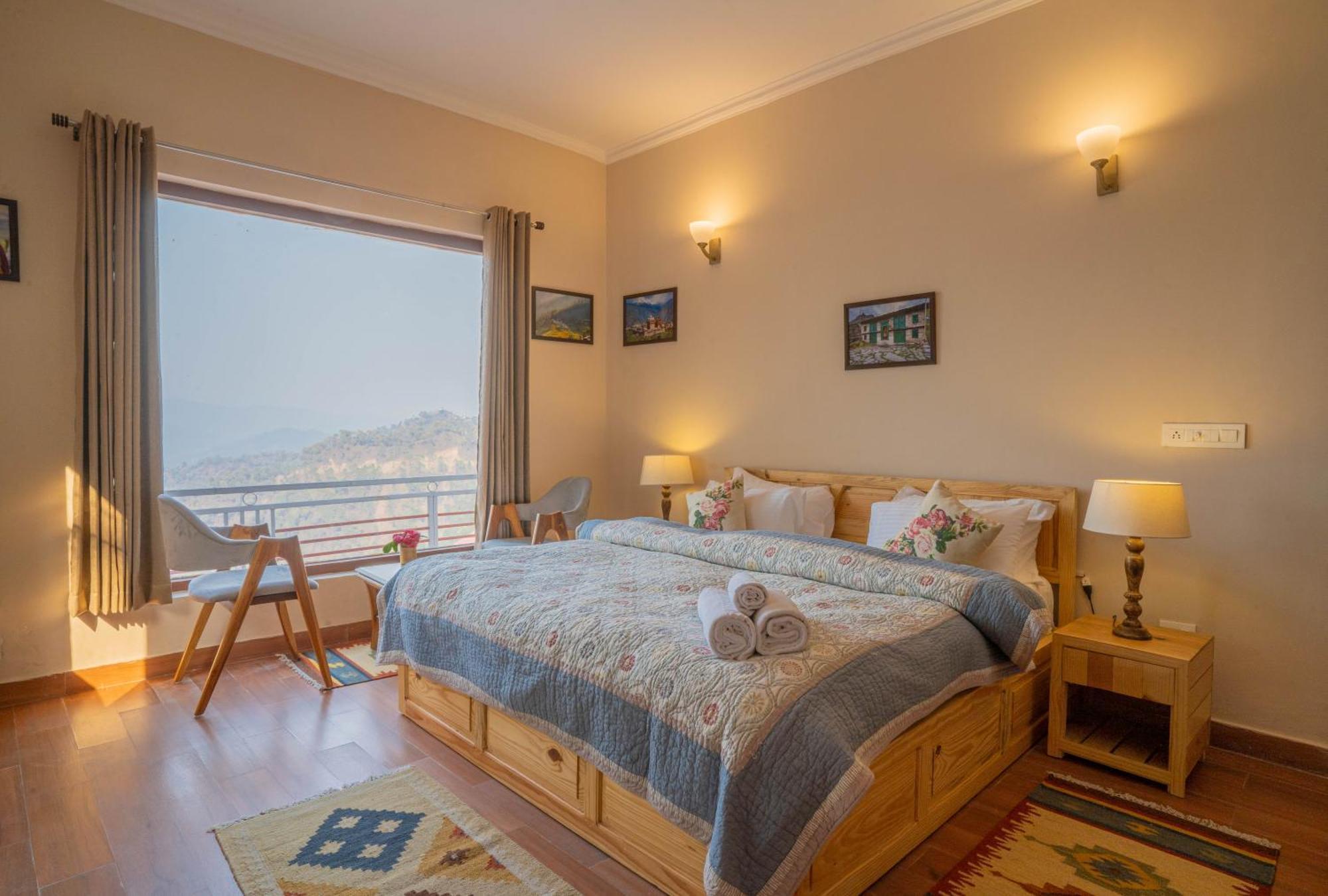 Hostie Sahasrara-3Bhk Chalets, Majkhali, Раникет Екстериор снимка